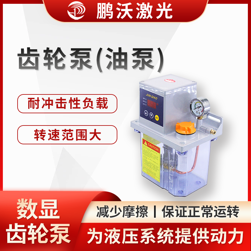 結(jié)構(gòu)簡單緊湊、體積小、轉(zhuǎn)速范圍大、能耐沖擊性負(fù)載、維護(hù)方便、價(jià)格便宜，但存在徑向力不平衡、流動(dòng)脈動(dòng)大、噪聲大、效率低的問題，適用于對輸出壓力要求不高的液壓回路